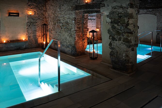 AIRE the Ancient Thermal Baths & 45 Min Relaxing Massage - Enjoy a Cycle of Thermal Baths Followed by a Relaxing Massage