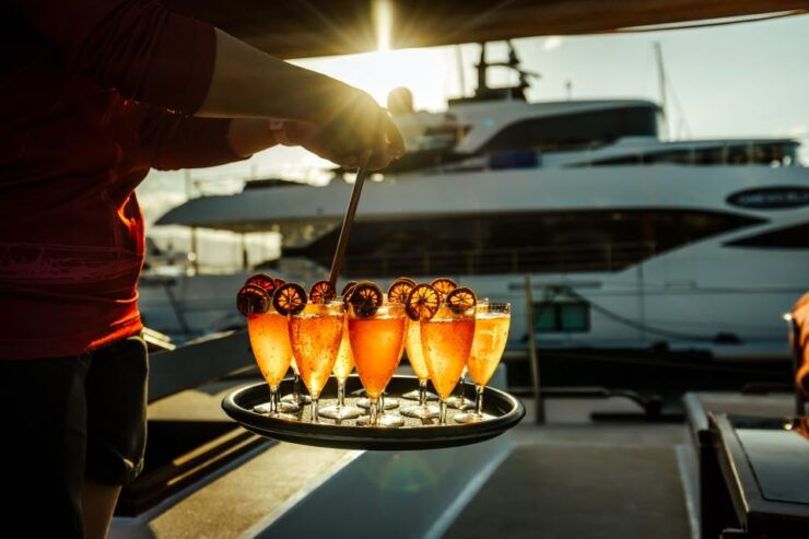 Airlie: Adults Only Sunset Sail With Aperol Spritz/Antipasto - Activity Details