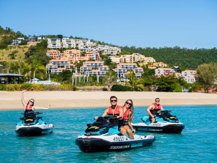 Airlie: Adventure Jet Ski Tour From Airlie Beach - Duration and English-Speaking Guide