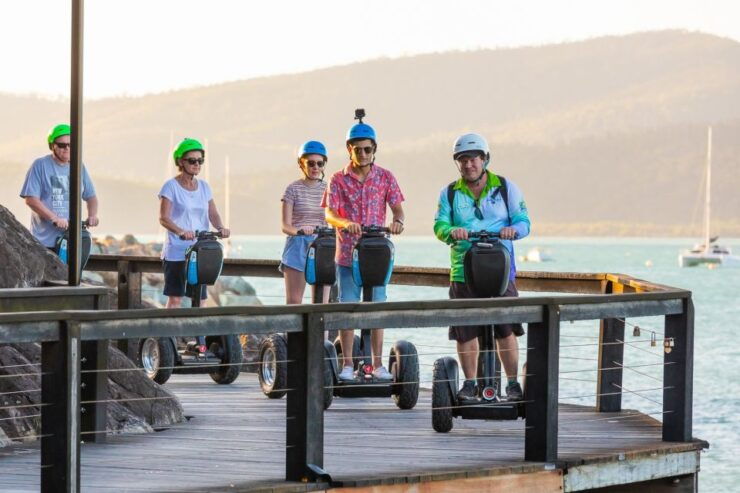 Airlie Beach: 3-Hour Sunset Segway Tour With Dinner - Tour Overview