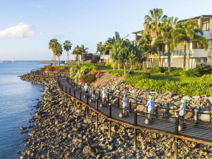 Airlie Beach: 3-Hour Sunset Segway Tour With Dinner - Activity Details
