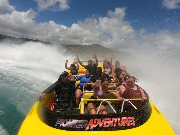 Airlie Beach: 30-Minute Jet Boat Ride - Activity Details