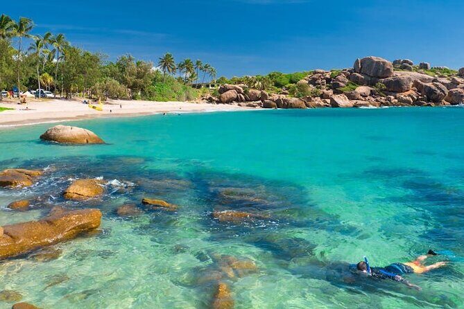 Airlie Beach: Beautiful Bowen Beaches Day Tour. - Transportation and Group Size