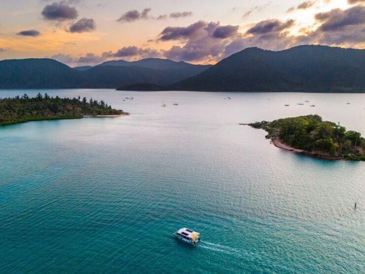 Airlie Beach: Bottoms up Sunset Cruise With Drink - Experience Highlights