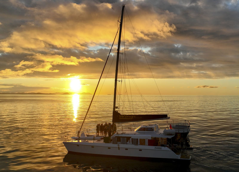 Airlie Beach BYO Sunset Sail In Style Cruise - At a glance