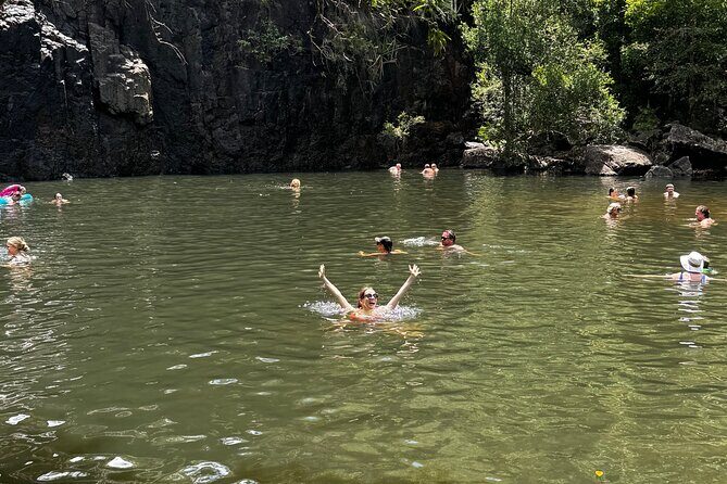 Airlie Beach: Cedar Creek Express (cruise ship friendly) - Authentic Experiences from Reviewers  