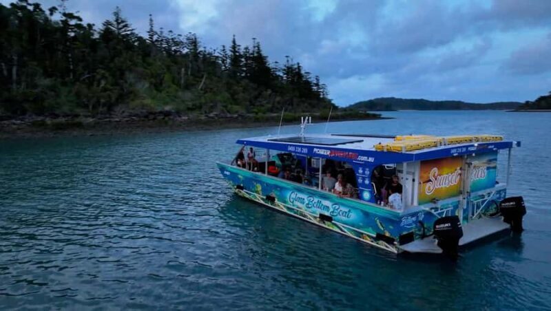 Airlie Beach: Glass-Bottom Boat Night Tour - The Experience from the Reviews