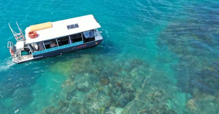 Airlie Beach: Glass-Bottom Boat Tour - Tour Overview
