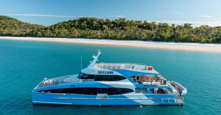 Airlie Beach: Half Day Cruise Direct to Whitehaven Beach - Booking Details