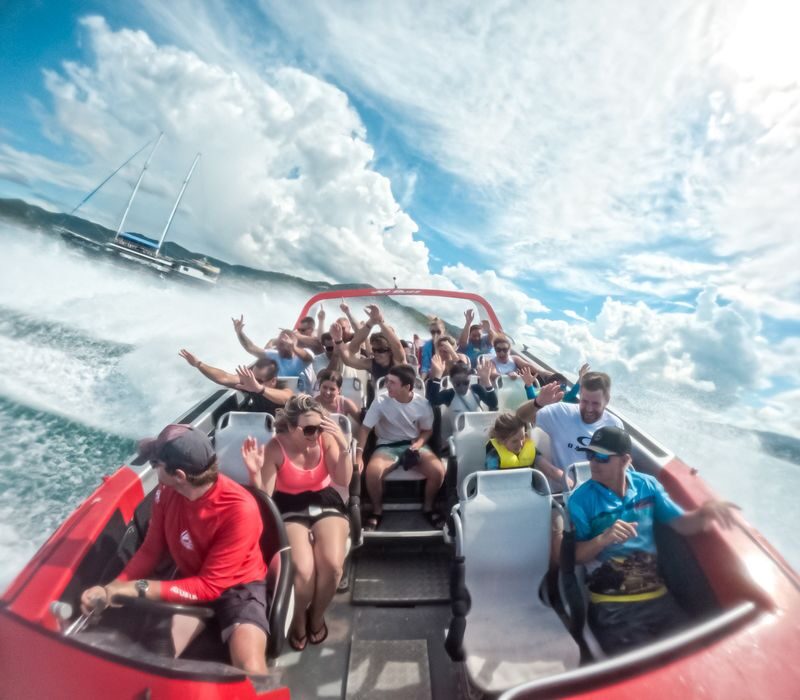Airlie Beach Jet Boat Thrill Ride - Who should book, and who should skip it?