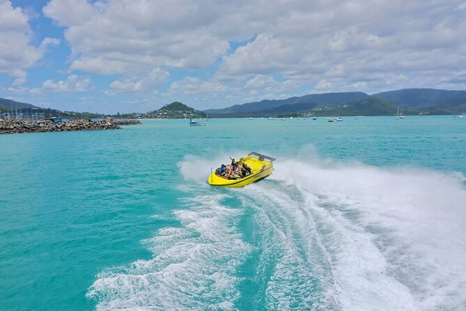 Airlie Beach Jet Boat Thrill Ride - Common Questions