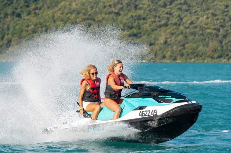 Airlie Beach: Jet Ski Safari Hour of Power and Marine Life - Good To Know