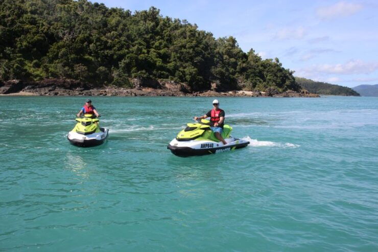 Airlie Beach: Jet Ski Safari - Activity Details