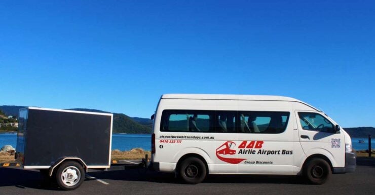 Airlie Beach: Private Bus From/To Whitsunday Coast Airport - Service Details