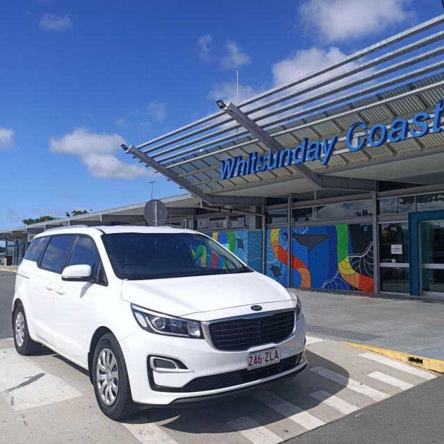 Airlie Beach: Private Kia from/to Whitsunday Coast Airport - Vehicle and Comfort Features