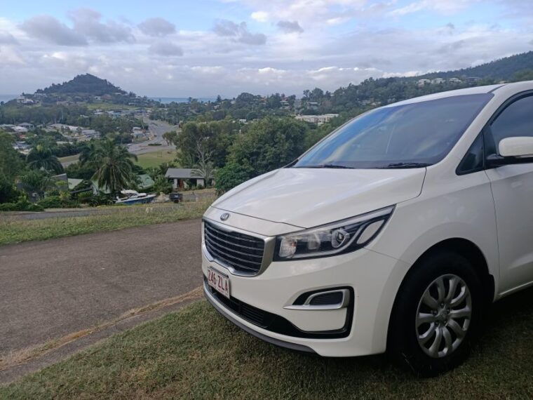 Airlie Beach: Private Kia from/to Whitsunday Coast Airport - The Sum Up