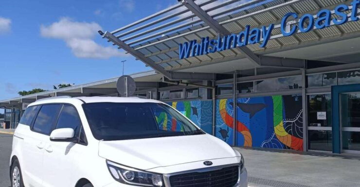 Airlie Beach: Private Kia From/To Whitsunday Coast Airport - Highlights