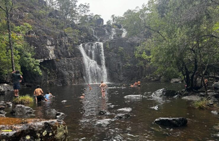 Airlie Beach: Roundtrip Shuttle to Cedar Creek Falls - Activity Details