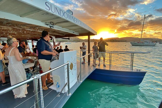 Airlie Beach Sunset Cruise - Price and Terms & Conditions