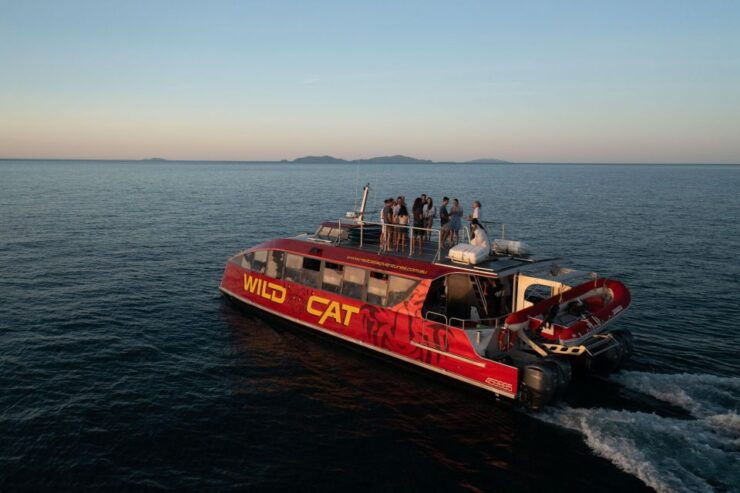 Airlie Beach Sunset Cruise With Champagne & Antipasto - Sunset Cruise Duration and Departure Times