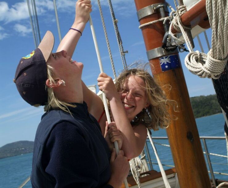 Airlie Beach: Tallship Whitehaven Beach Sail Snorkel - Activity Details