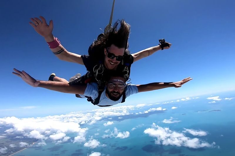 Airlie Beach Tandem Skydive Beach Landing Experience - Who this jump suits, and who may want another view