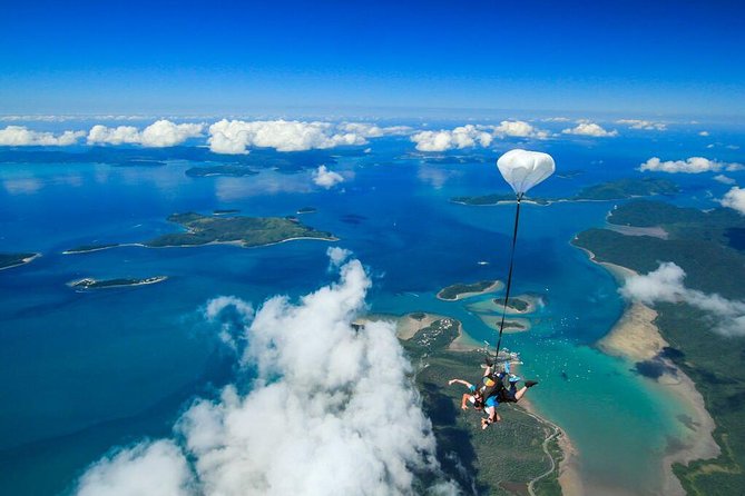 Airlie Beach Tandem Skydive - The Sum Up