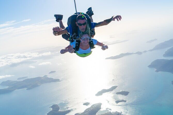 Airlie Beach Tandem Skydive Over the Whitsunday Islands - Frequently Asked Questions