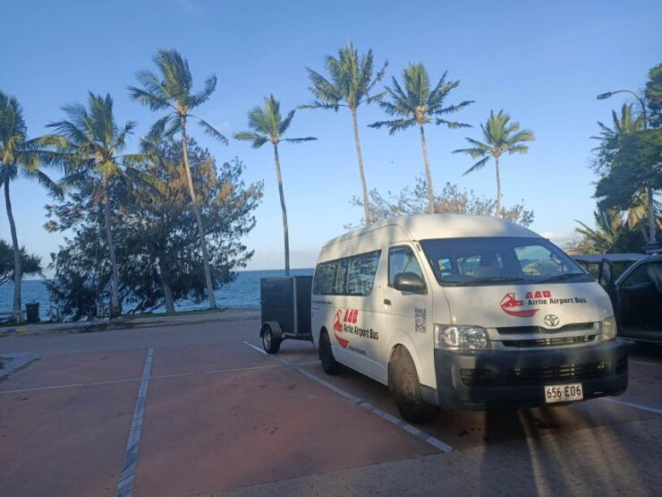 Airlie Beach: Transfer To/From Whitsunday Coast Airport - Free Cancellation and Flexible Booking Options