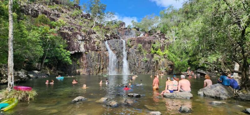 Airlie Beach: Waterfall & Rainforest Bushwalk Eco Adventure - Authentic Experiences Highlighted by Reviewers