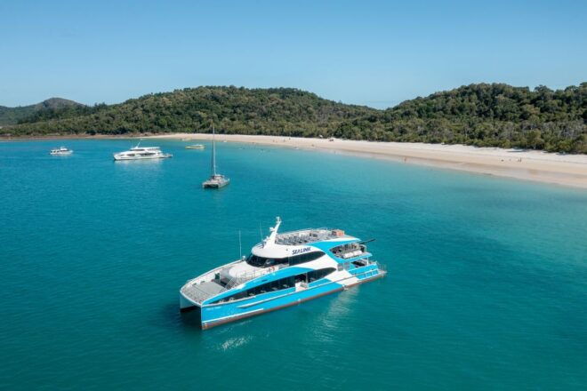 Airlie Beach: Whitehaven Beach Big Island Day Tour - Tour Itinerary