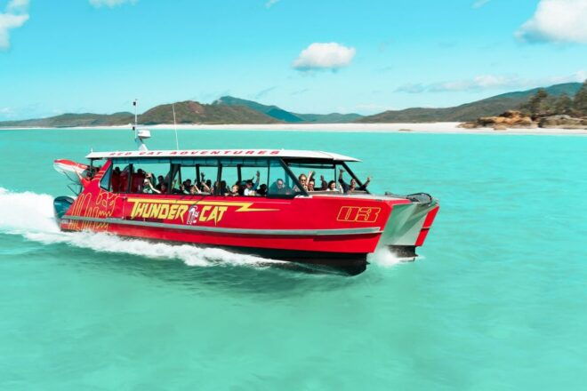 Airlie Beach: Whitehaven Full-Day Eco-Cruise With Buffet - Exciting Highlights