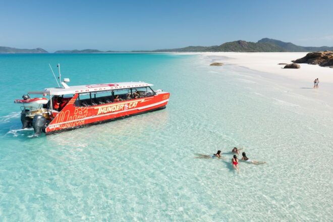 Airlie Beach: Whitehaven Full-Day Eco-Cruise With Buffet - Outstanding Reviews