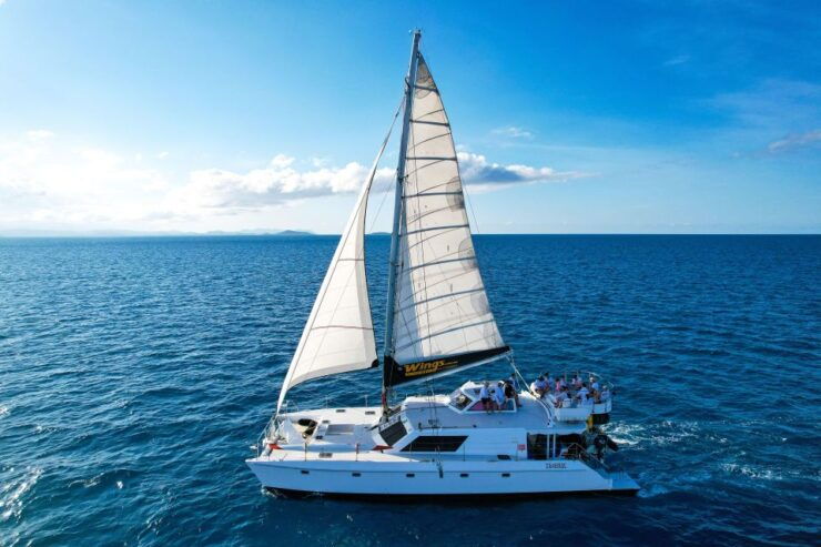 Airlie Beach: Whitsunday Island Sail, SUP & Snorkel Day Tour - Experience Highlights