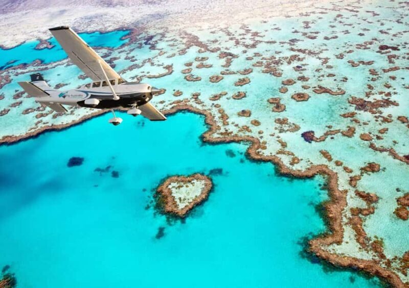 Airlie Beach: Whitsunday Islands & Heart Reef Scenic Flight - Good To Know