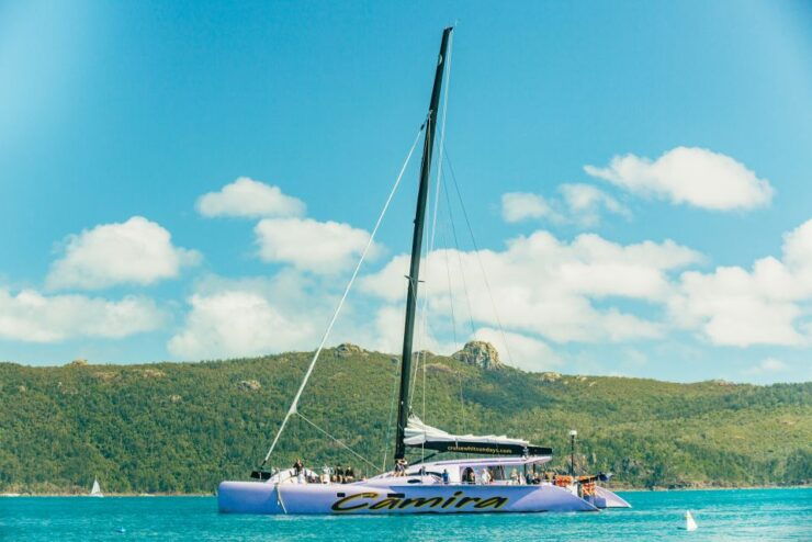 Airlie Beach: Whitsundays Full-Day Camira Sailing Adventure - Activity Details and Cancellation Policy
