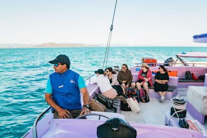 Airlie Beach: Whitsundays Full-Day Camira Sailing Adventure - Informative Displays and Learning Opportunities