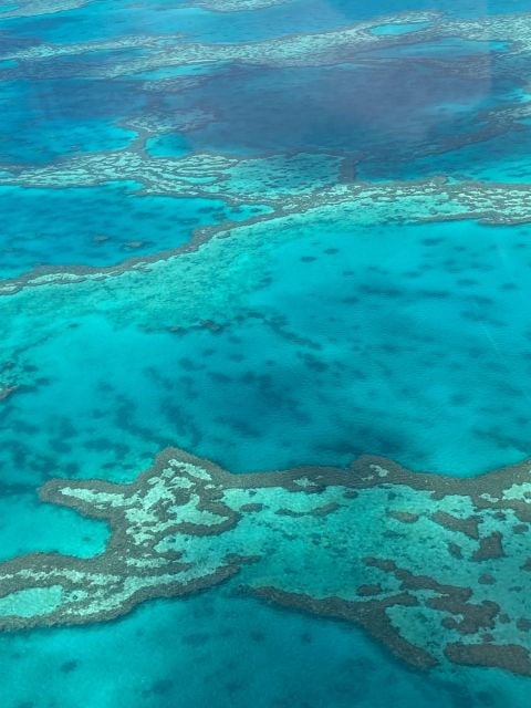Airlie Beach: Whitsundays & Great Barrier Reef Scenic Flight - Tour Highlights