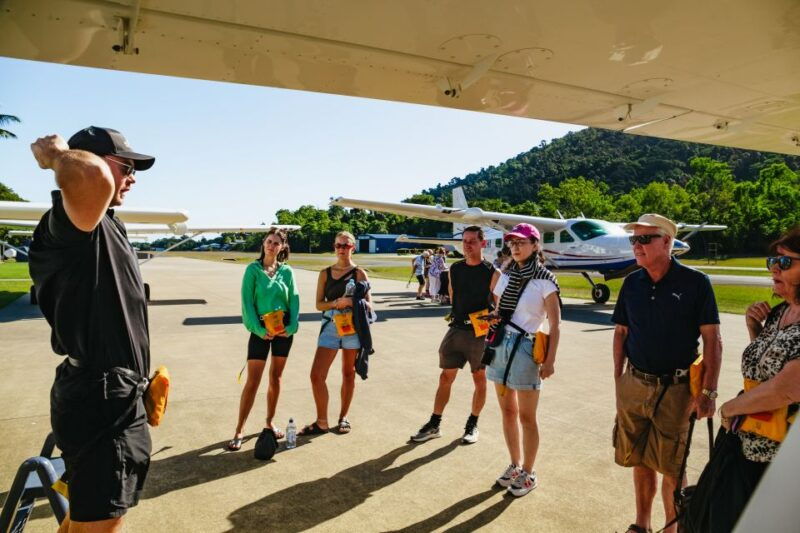 Airlie Beach: Whitsundays & Heart Reef Scenic Flight - Good To Know