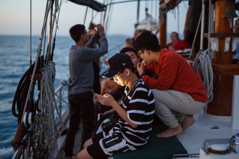Airlie Beach: Whitsundays Tallship Sunset Sail With Drink - Good To Know