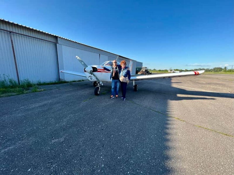 Airplane flight over Riga or Latvia - Good To Know