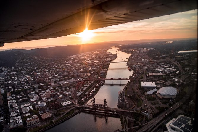 Airplane Flight Tour Over Portland, Oregon - Traveler Photos and Reviews