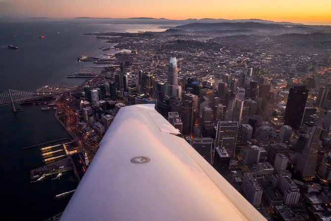 Airplane - San Francisco Bay Airplane Tour - Cancellation Policy