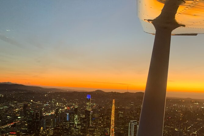 Airplane San Francisco Sunset Flight Tour - Inclusions and Benefits