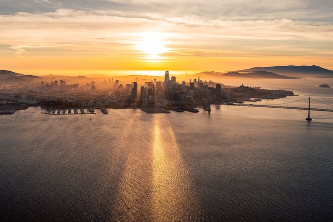 Airplane San Francisco Sunset Flight Tour - Meeting and Pickup Details