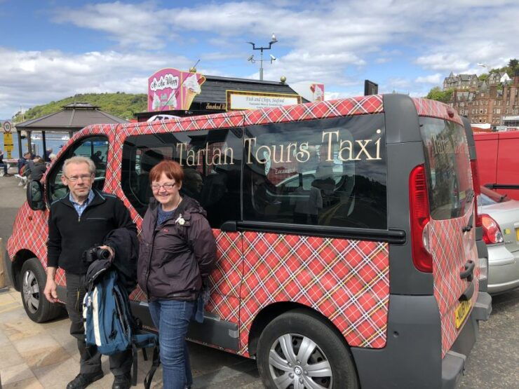 Airport and Glasgow Centre Private Transfer to Oban - Experience Highlights