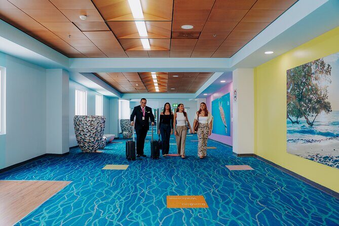 Airport Arrival VIP Meet and Greet with Transportation - Good To Know