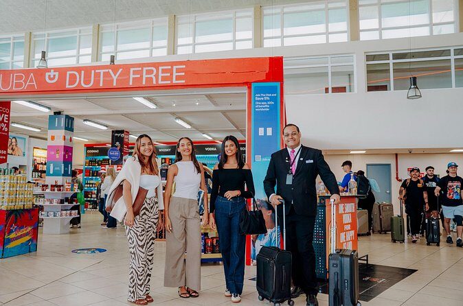 Airport Arrival VIP Meet and Greet with Transportation - The Sum Up