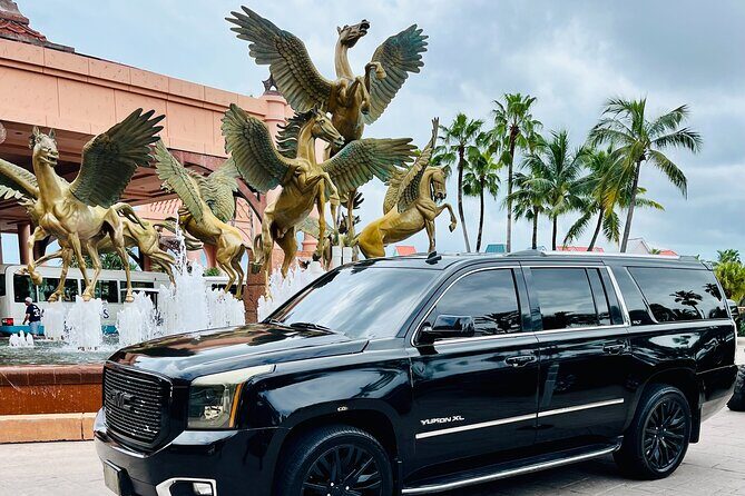 Airport-Atlantis Paradise Island Private Roundtrip Transportation - Introduction