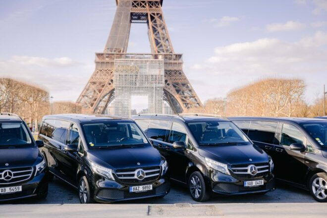 Airport Charles De Gaulle (Cdg) / Orly / Paris Transfer - Vehicle Fleet